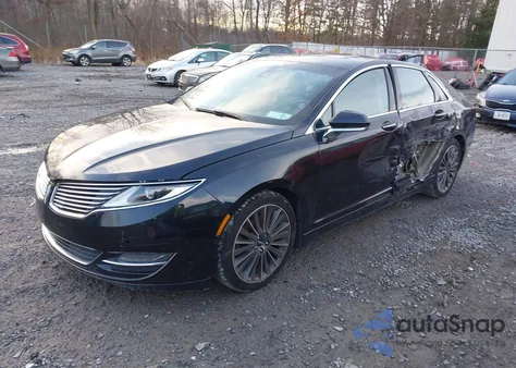 2013 Lincoln Mkz из США, поврежденный, VIN 3LN6L2JKXDR813876